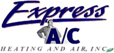 Express A/C Heating and Air logo